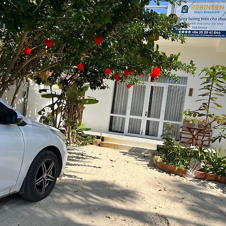 Robinson Beach Bungalow Vinh Hoa Exterior foto