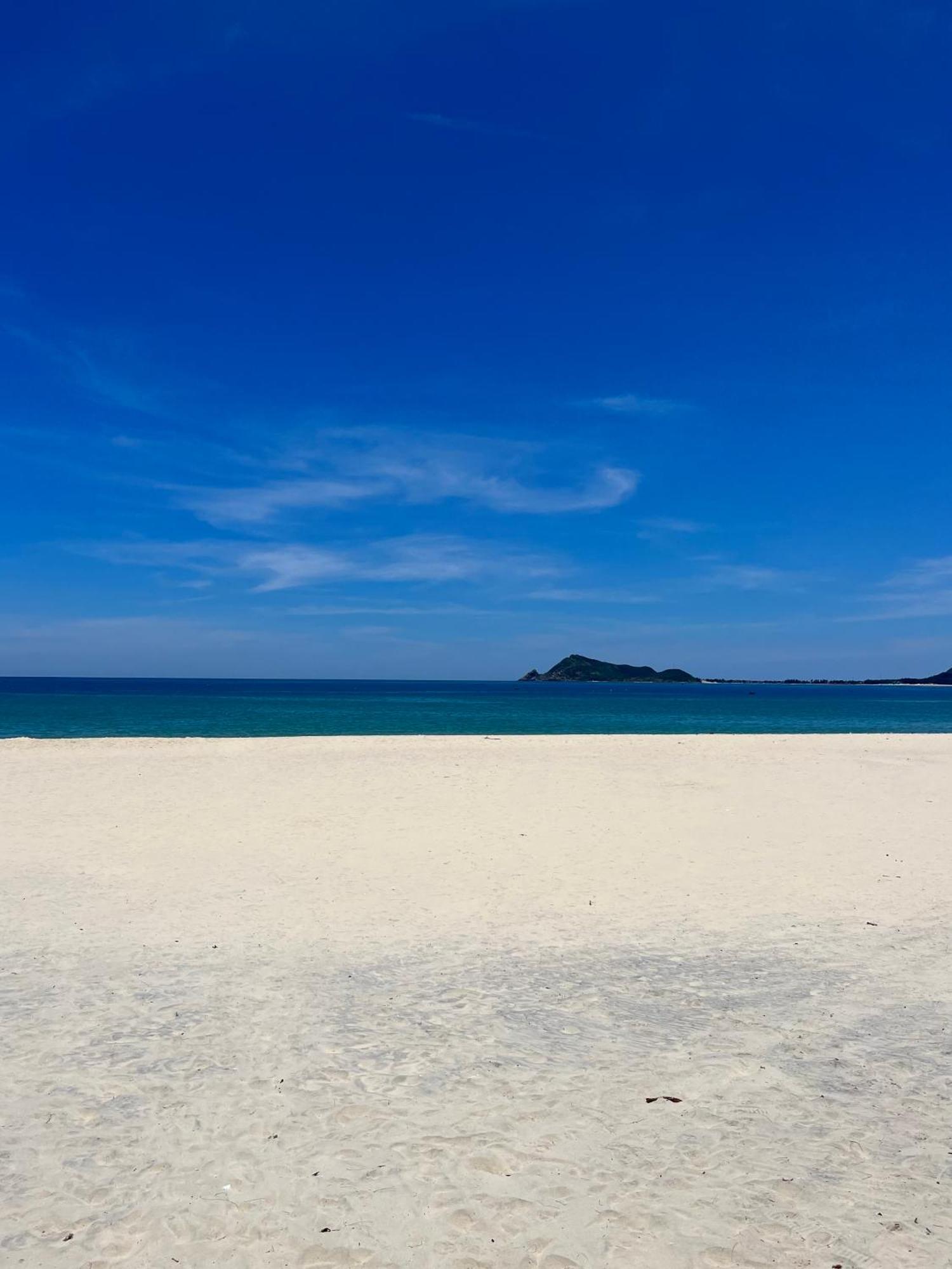 Robinson Beach Bungalow Vinh Hoa Exterior foto