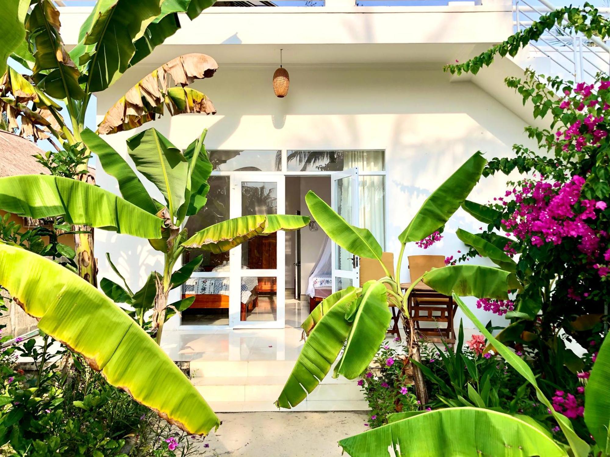Robinson Beach Bungalow Vinh Hoa Exterior foto