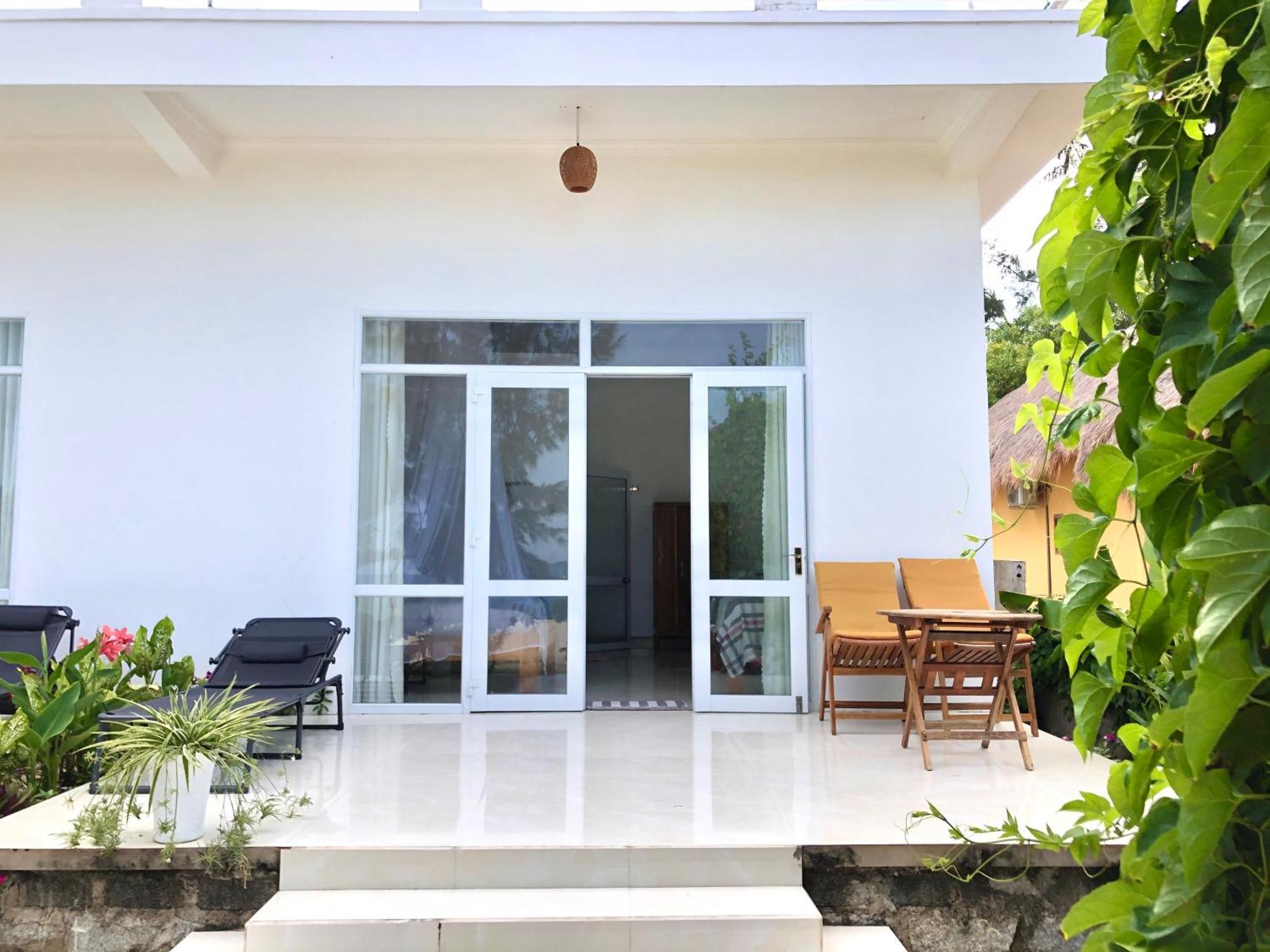 Robinson Beach Bungalow Vinh Hoa Exterior foto